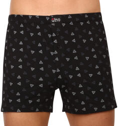 Gino Férfi bő szárú boxeralsó Gino sötétszürke (75185) S