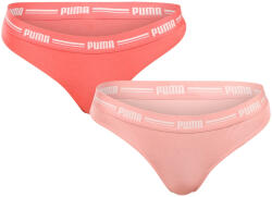 PUMA 2PACK rózsaszín Puma női tanga (603034001 025) L