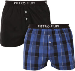 Pietro Filipi 2PACK férfi bő szárú boxeralsó Pietro Filipi tarka (2PGV7) M