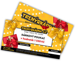 Trenýrkárna Elektronikus utalvány 1500, - (zaslání pouze e-mailem) uni
