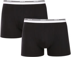 Bellinda 2PACK férfi boxeralsók Bellinda fekete (BU848317-457) XL