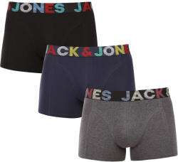 Jack and Jones 3PACK Férfi boxeralsó Jack and Jones többszínű (12243393) S