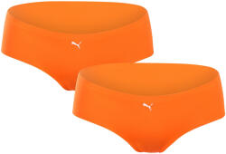 PUMA 2PACK Puma női bugyik varrat nélküli narancssárga (100001011 020) XL