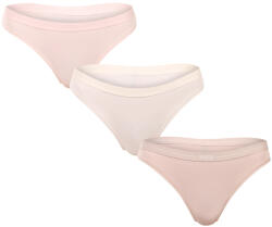 BOSS 3PACK női tanga BOSS többszínű (50510030 965) XL