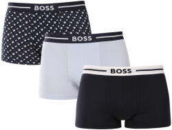 BOSS 3PACK Férfi boxeralsó BOSS többszínű (50531694 960) L