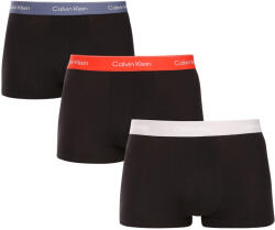 Calvin Klein 3PACK férfi boxeralsó Calvin Klein fekete (NB4392-VQO) S