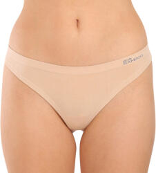 Gina Női tanga Gina bambusz bézs (05013) M