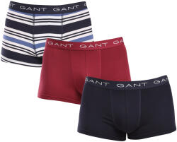 Gant 3PACK Férfi boxeralsó Gant többszínű (902433043-433) M
