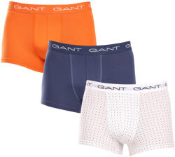Gant 3PACK Férfi boxeralsó Gant többszínű (902343013-110) 3XL