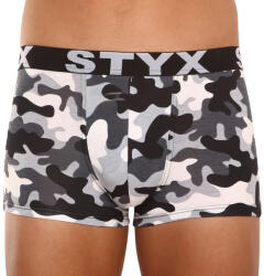 Styx Férfi boxeralsó Styx art sportos gumipánt nagyméretű terepszínű (R1457) 3XL
