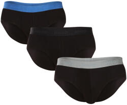 HUGO 3PACK férfi slipek HUGO fekete (50532570 008) XXL