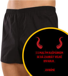 Nedeto Férfi bő szárú boxeralsó Nedeto (1NTF7) S