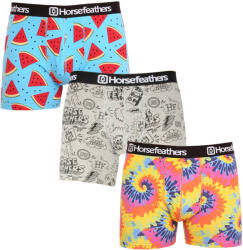 Horsefeathers 3PACK férfi boxeralsó Horsefeathers Sidney (AM70Y164BD) L