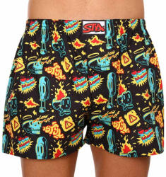 Styx férfi bő szárú boxeralsó Styx art klasszikus gumipánt tohot (A1458) XXL