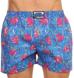 Styx férfi bő szárú boxeralsó Styx art klasszikus gumipánt jáchym szívek (A1358) XL