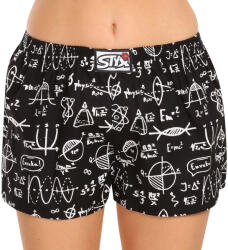 Styx női bő szárú boxeralsó Styx art klasszikus gumipánt fizika (K1652) M