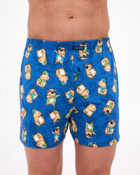 Cornette Férfi bő szárú boxeralsó Cornette Classic többszínű (001/178) XL