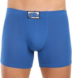 Styx Férfi boxeralsó Styx hosszú klasszikus gumipánt kék (F1167) XL