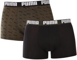 PUMA 2PACK Férfi boxeralsó Puma többszínű (701228952 002) XL