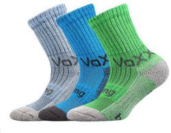 VoXX 3PACK Többszínű Voxx gyerek zokni (Bomberik-mix-uni-gr) 20/24