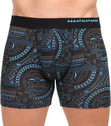 69SLAM Férfi boxeralsó 69SLAM fit bambusz SAMOAN GILBERT SAMOAN GILBERT (MPBSMO-BB) M