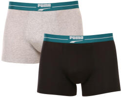 PUMA 2PACK Férfi boxeralsó Puma többszínű (701221415 004) S
