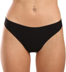 Lovelygirl Női tanga Lovelygirl fekete (6087-black) S