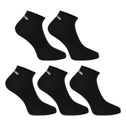 Head 5PACK HEAD alacsony fekete zokni (701232902 001) M