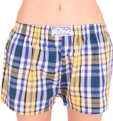 Styx Női bő szárú boxeralsók Styx klasszikus gumipánt többszínű (K606) XL