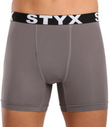 Styx Férfi funkcionális boxeralsó Styx sötétszürke (W1063) XXL