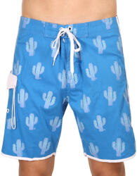 69SLAM Férfi fürdőnadrág 69SLAM sivatagi jelenet kék theo (SCSDSB-BL) S