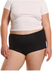 Love Luna Menstruációs alsónadrág Love Luna Fekete pamut rövidnadrág (LLUWCPSH) S