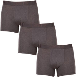 Levi's 3PACK Férfi boxeralsó Levis szürke (905045001 007) M