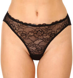 Gina Női bugyi Gina fekete csipkével (16102) L