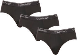 Calvin Klein 3PACK férfi slipek Calvin Klein fekete (NB2568A-UB1) S