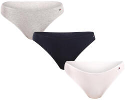 Tommy Hilfiger 3PACK női brazil alsó Tommy Hilfiger Többszínű (UW0UW05968 0V7) L