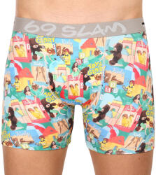 69SLAM Férfi boxeralsó 69SLAM fit játékok dicsősége (MCYTGL-PO) XL