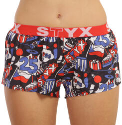 Styx Női bő szárú boxeralsók Styx art sportgumi 25 év (T1454) L