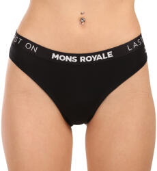 Mons Royale női alsók Fekete merinó (100786-1169-001) M