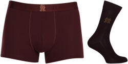 Tommy Hilfiger Férfi szett Tommy Hilfiger boxeralsó és zokni díszdobozban. (UM0UM03040 0WM) S