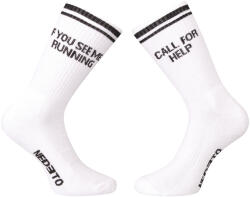 Nedeto ZokniNedeto sport magas szárú futó fehér (1NOBT4) L