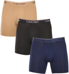 Calvin Klein 3PACK Férfi boxeralsó Calvin Klein többszínű (NB2570A-KM1) M