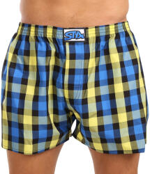 Styx Férfi bő szárú boxeralsó Styx klasszikus gumipánt többszínű (A1039) XL
