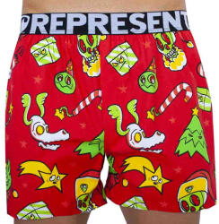Represent Férfi bő szárú boxeralsók Represent exkluzív Mike xmas party S