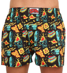 Styx férfi bő szárú boxeralsó Styx art klasszikus gumipánt nagyméretű toohot (E1458) 3XL