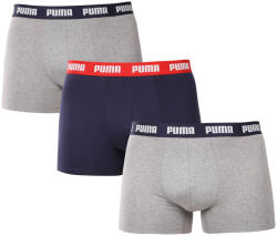 PUMA 3PACK Férfi boxeralsó Puma többszínű (701226820 005) L