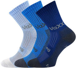 VoXX 3PACK gyermek zokni Voxx többszínű (Bomberik-mix-uni) 25/29