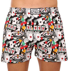 Styx férfi bő szárú boxeralsó Styx art klasszikus gumipánt nagyméretű kaszinó (E1553) 4XL
