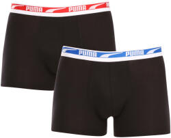 PUMA 2PACK Férfi boxeralsó Puma fekete (701221416 004) S
