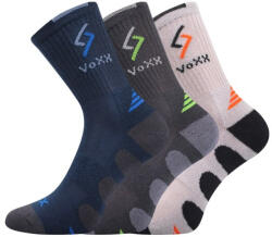 VoXX 3PACK Voxx gyerek sportzokni, többszínű (Tronic-mix B kluk) 20/24